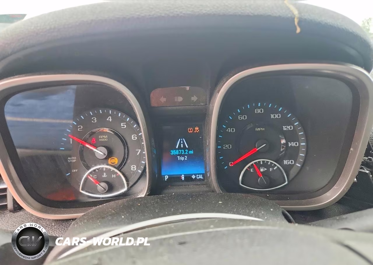 2014 Chevrolet Malibu VIN:1G11B5SL3EF166402 - 9