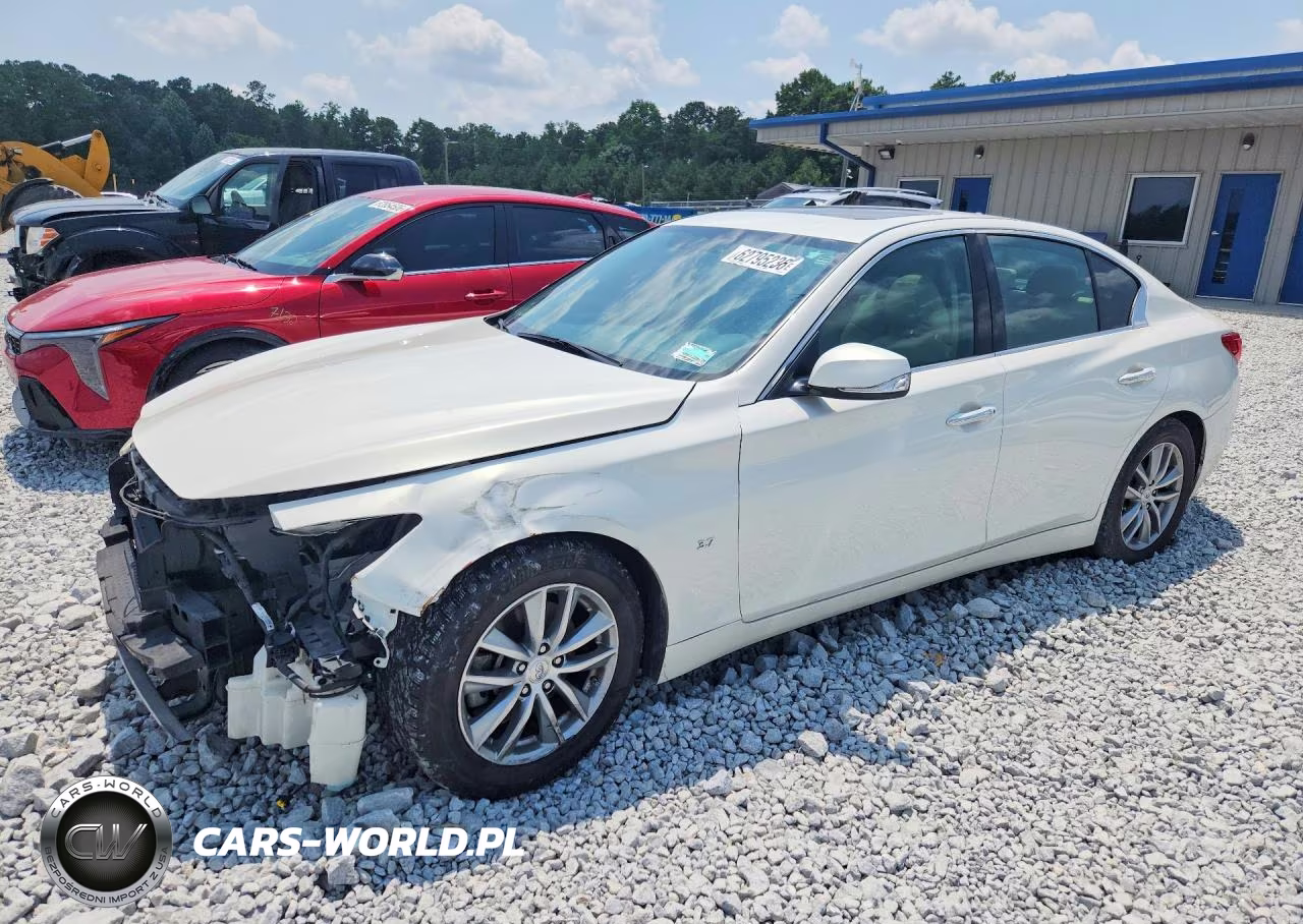 2014 Infiniti Q50 Base