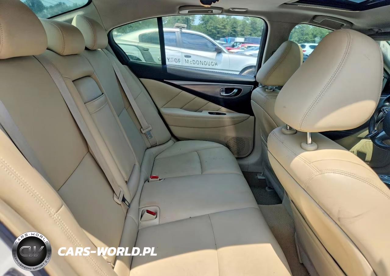 2014 Infiniti Q50 Base VIN:JN1BV7APXEM677896 - 10