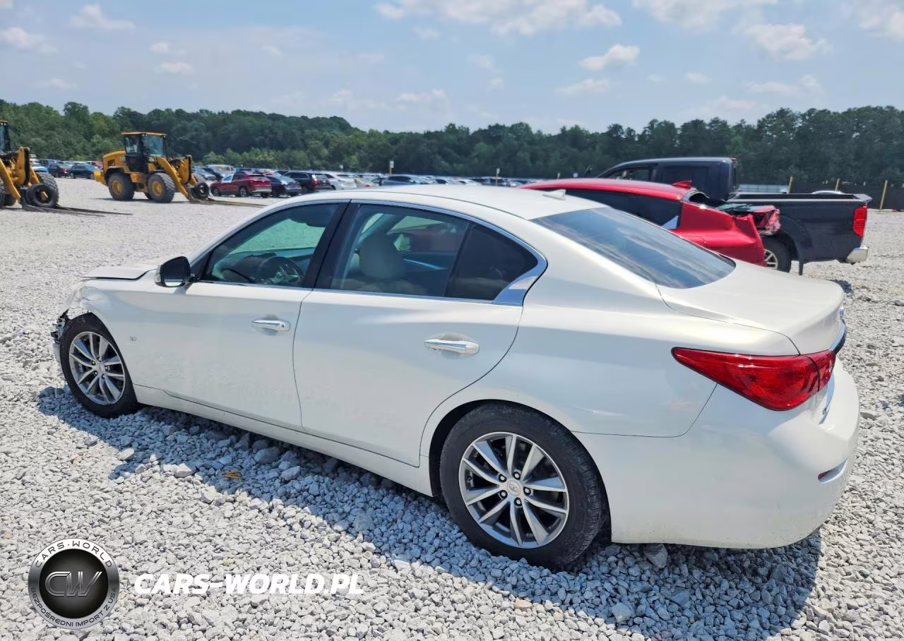 2014 Infiniti Q50 Base VIN:JN1BV7APXEM677896 - 2