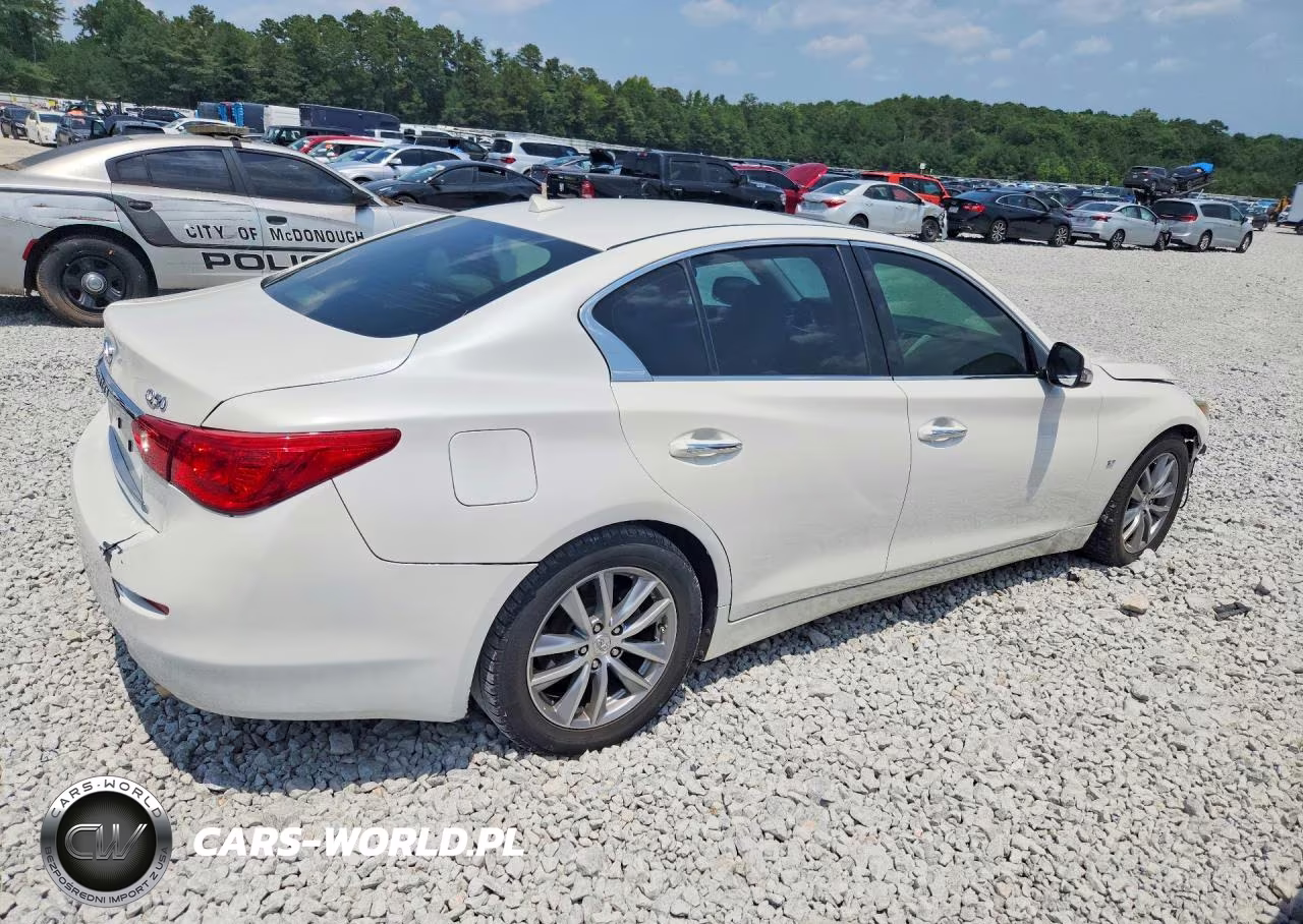2014 Infiniti Q50 Base VIN:JN1BV7APXEM677896 - 3