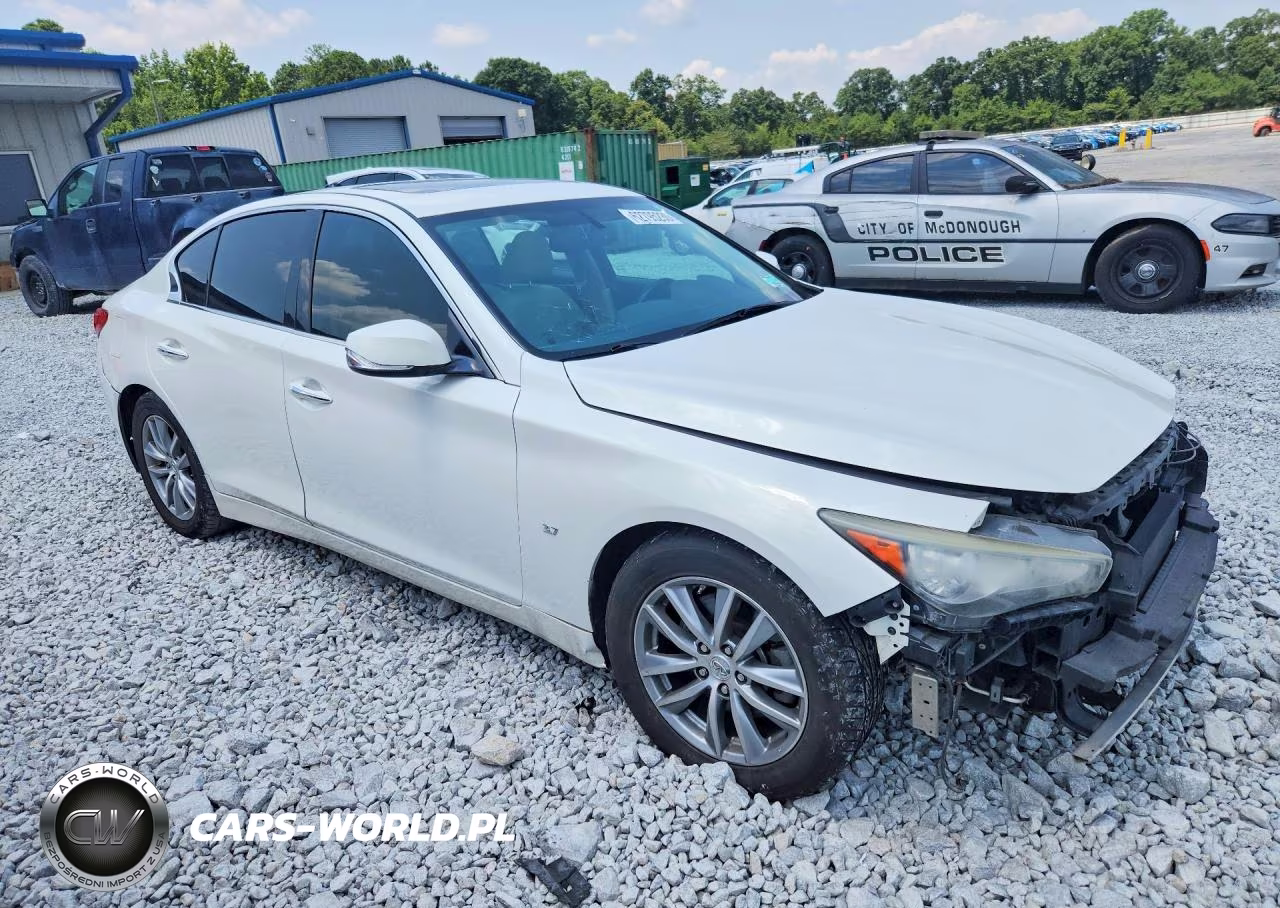 2014 Infiniti Q50 Base VIN:JN1BV7APXEM677896 - 4