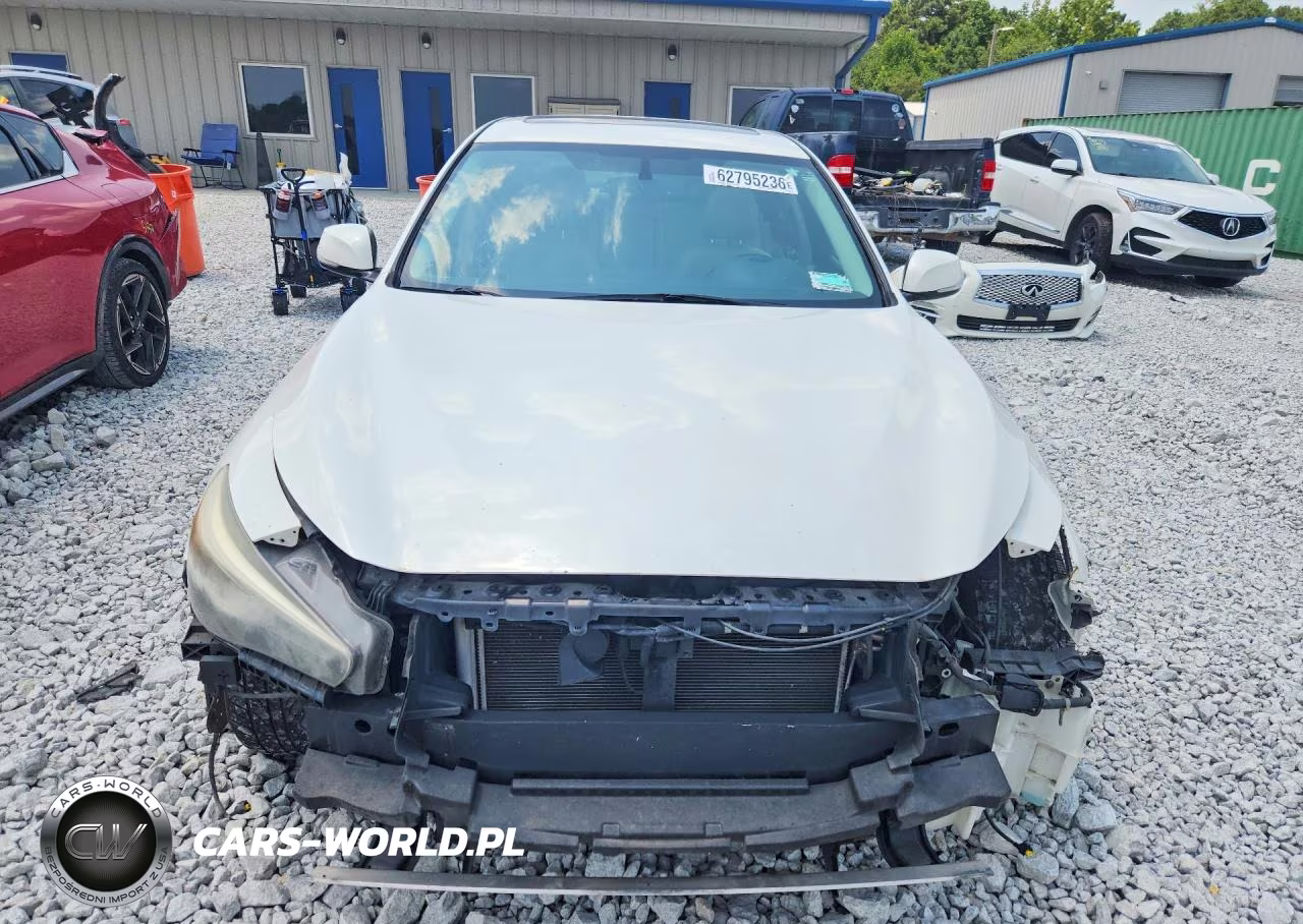 2014 Infiniti Q50 Base VIN:JN1BV7APXEM677896 - 5