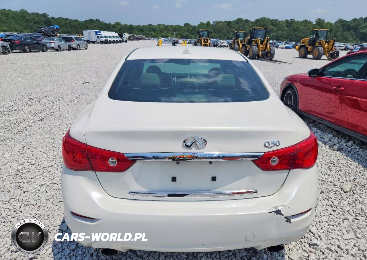 2014 Infiniti Q50 Base VIN:JN1BV7APXEM677896 - 6
