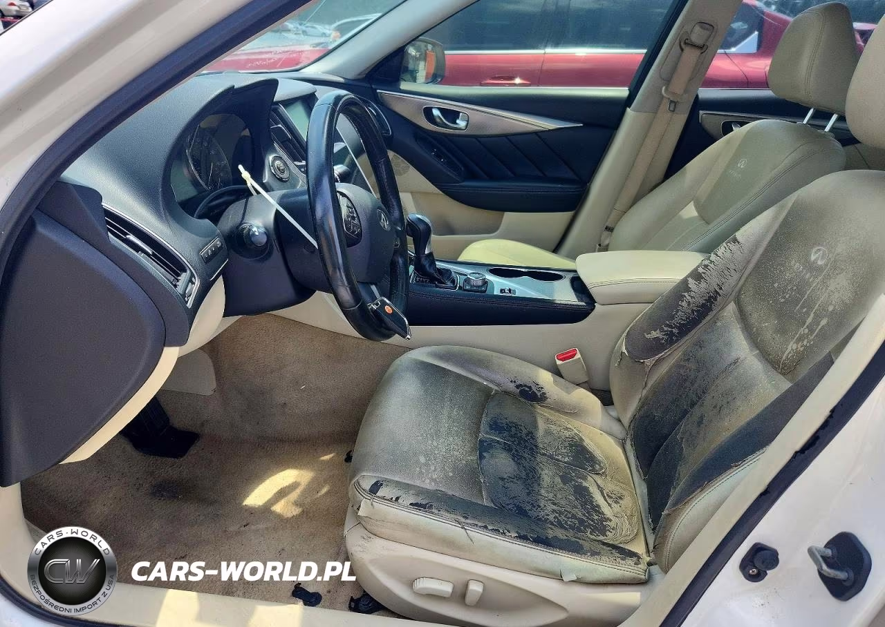 2014 Infiniti Q50 Base VIN:JN1BV7APXEM677896 - 7