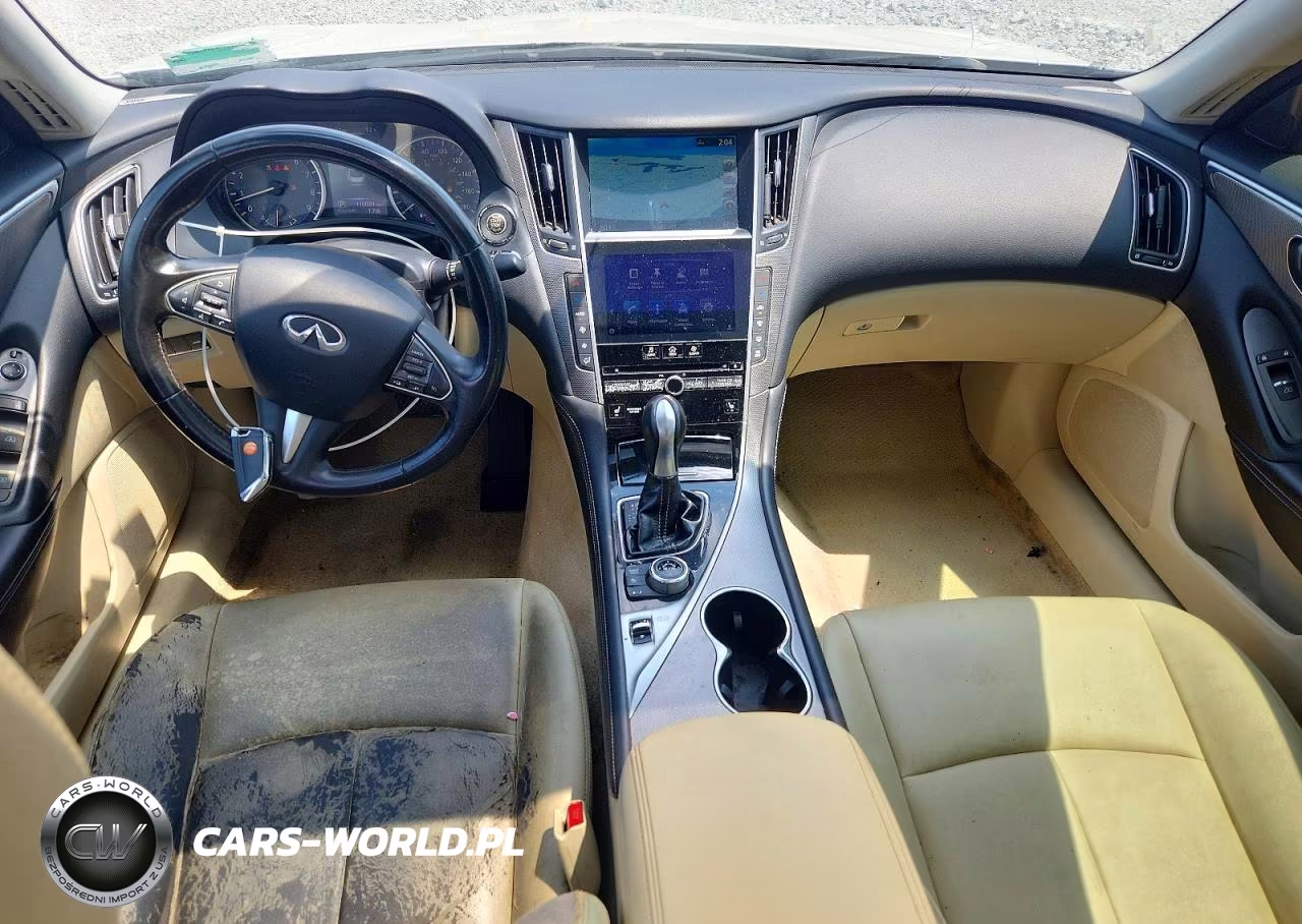 2014 Infiniti Q50 Base VIN:JN1BV7APXEM677896 - 8