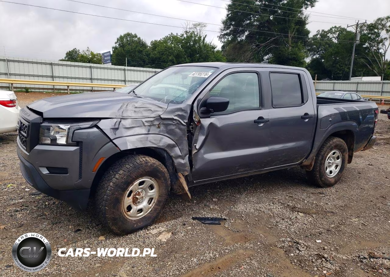 2023 Nissan Frontier S VIN:1N6ED1EK7PN604956 - 1