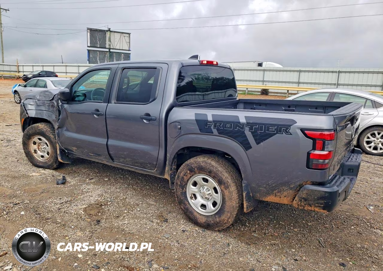 2023 Nissan Frontier S VIN:1N6ED1EK7PN604956 - 2