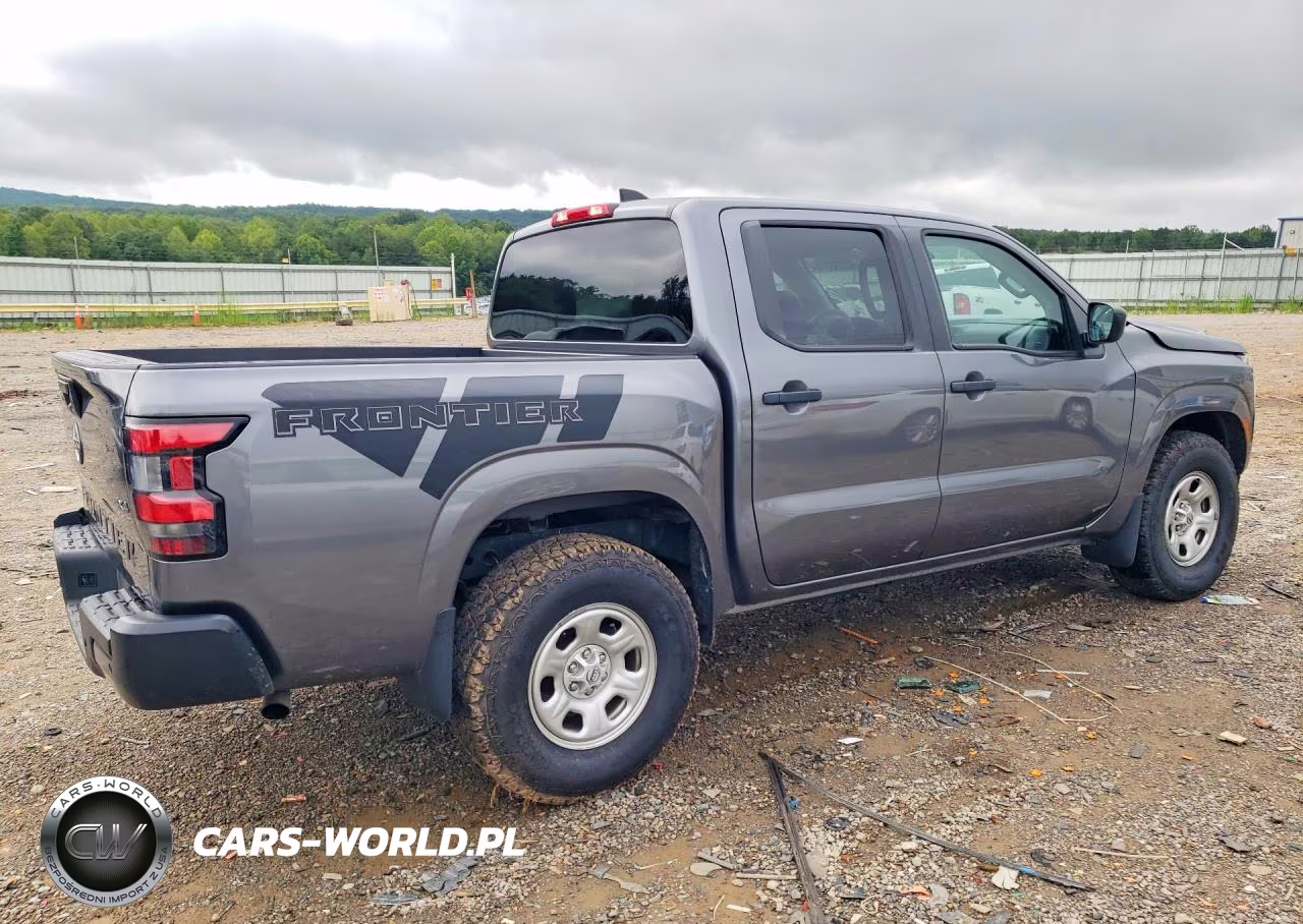 2023 Nissan Frontier S VIN:1N6ED1EK7PN604956 - 3
