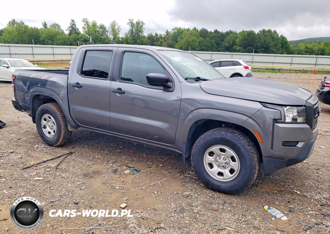 2023 Nissan Frontier S VIN:1N6ED1EK7PN604956 - 4