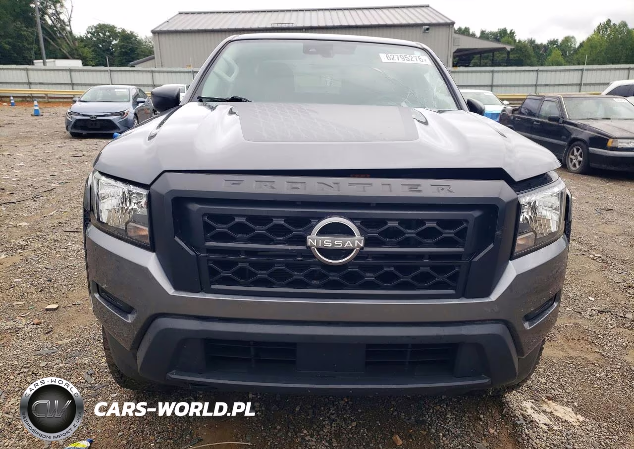 2023 Nissan Frontier S VIN:1N6ED1EK7PN604956 - 5