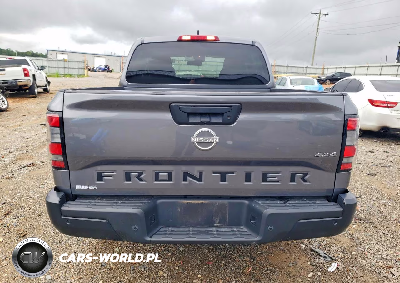 2023 Nissan Frontier S VIN:1N6ED1EK7PN604956 - 6