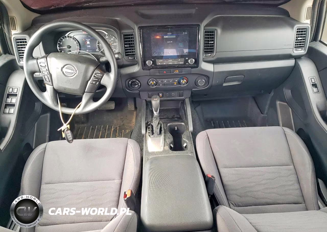 2023 Nissan Frontier S VIN:1N6ED1EK7PN604956 - 8
