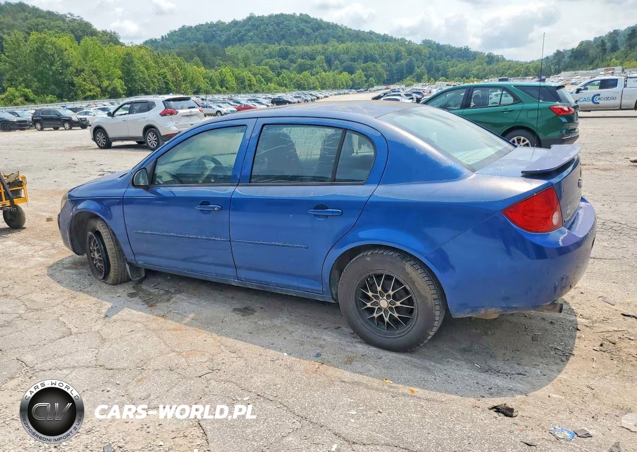 2005 Chevrolet Cobalt VIN:1G1AK52F857513291 - 2