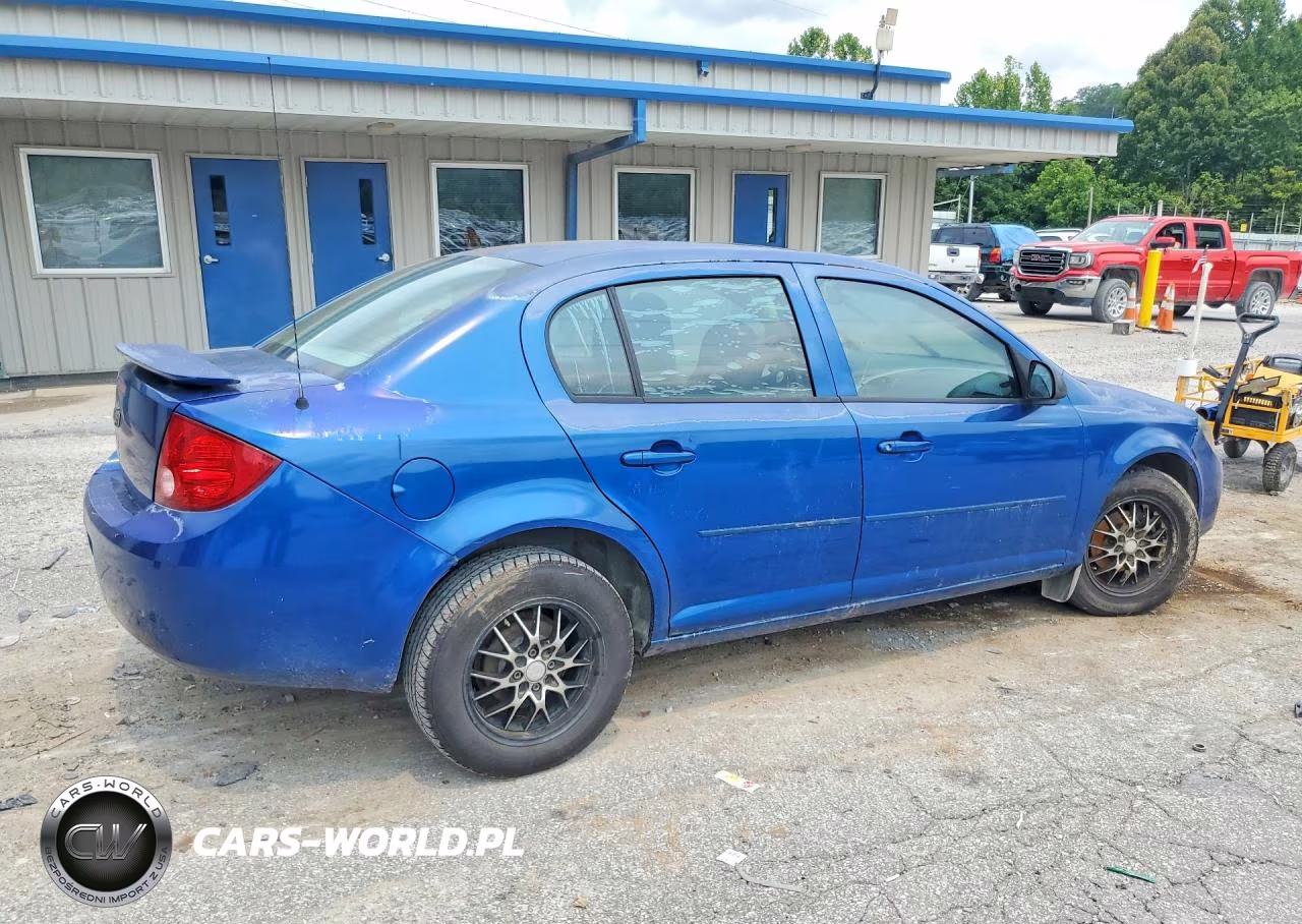 2005 Chevrolet Cobalt VIN:1G1AK52F857513291 - 3
