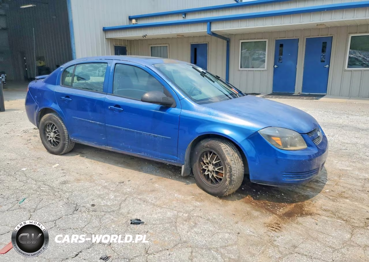 2005 Chevrolet Cobalt VIN:1G1AK52F857513291 - 4