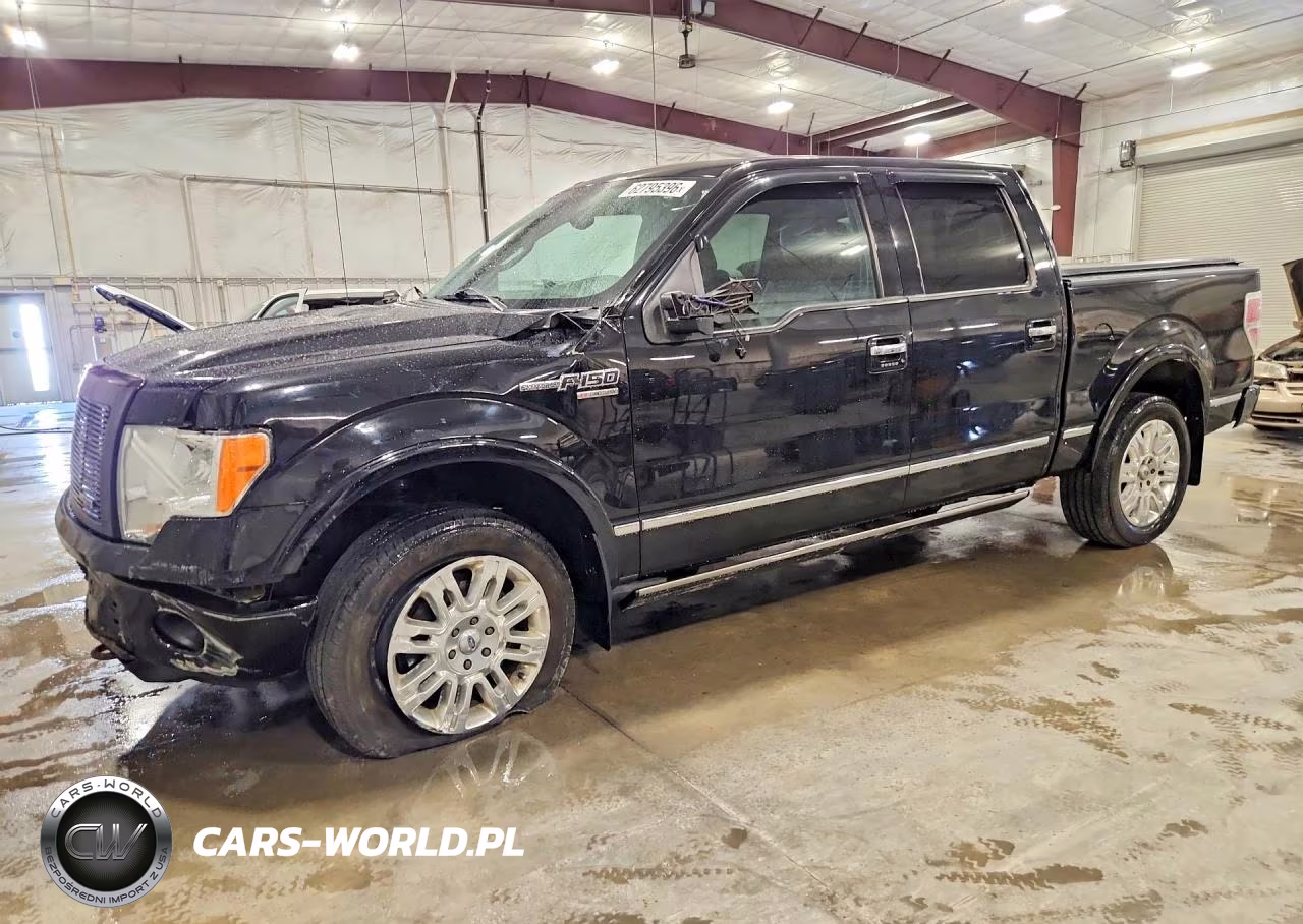 2011 Ford F150 Supercrew – zdjęcie 1 z 12