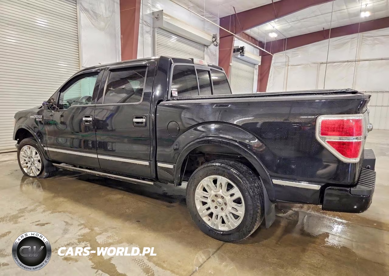 2011 Ford F150 Supercrew VIN:1FTFW1ET1BFD16007 - 2