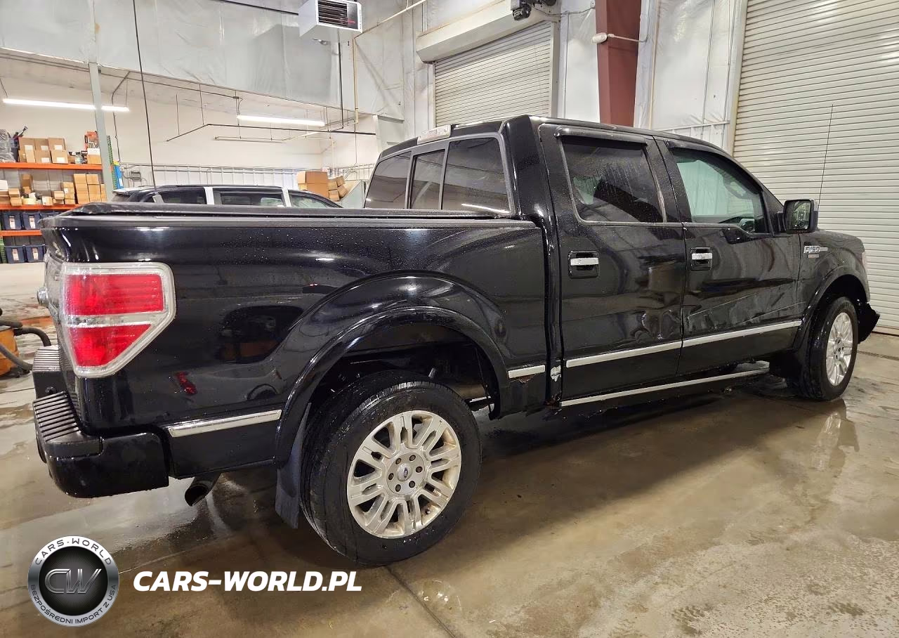 2011 Ford F150 Supercrew VIN:1FTFW1ET1BFD16007 - 3