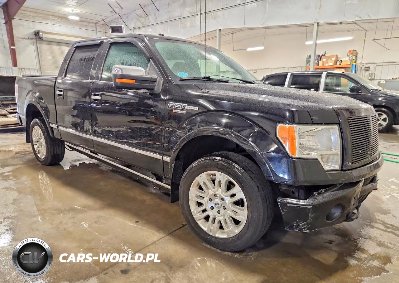 2011 Ford F150 Supercrew VIN:1FTFW1ET1BFD16007 - 4
