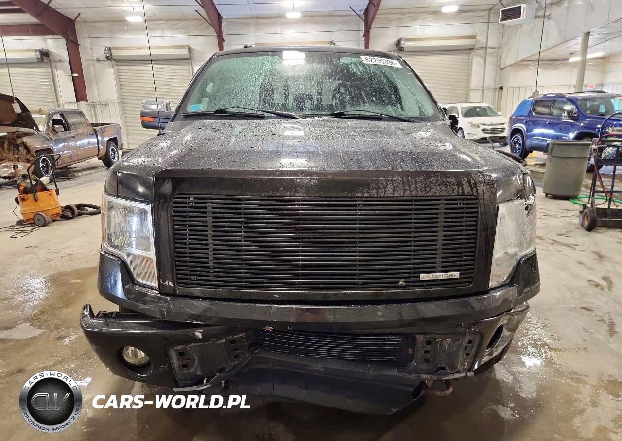 2011 Ford F150 Supercrew VIN:1FTFW1ET1BFD16007 - 5