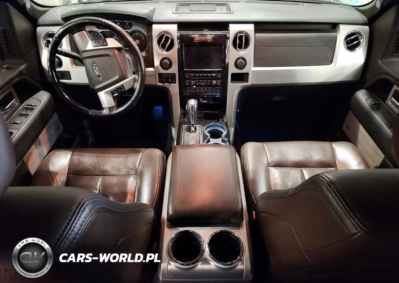 2011 Ford F150 Supercrew VIN:1FTFW1ET1BFD16007 - 8