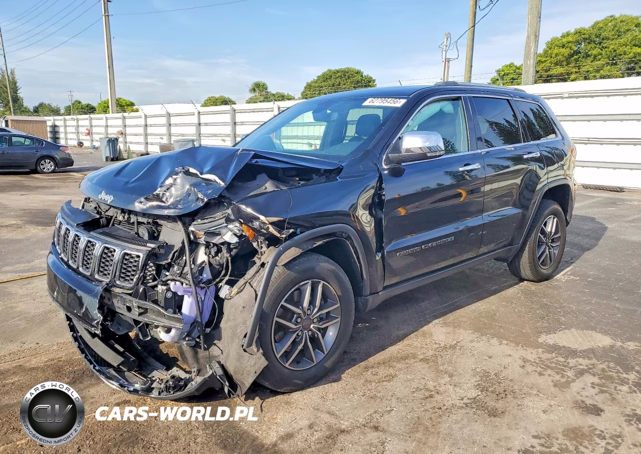 2021 Jeep Grand Cherokee Limited VIN:1C4RJFBG3MC559547 - 1