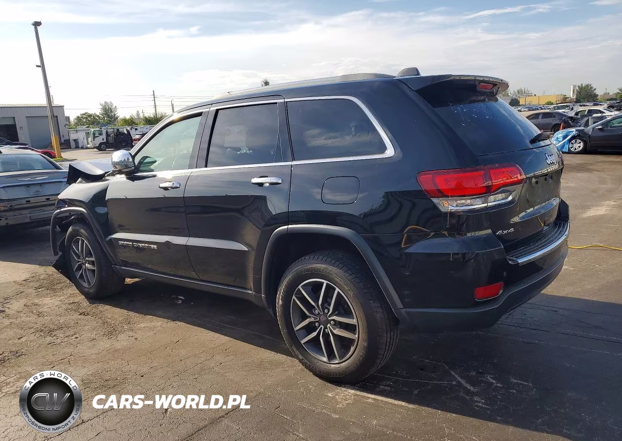 2021 Jeep Grand Cherokee Limited VIN:1C4RJFBG3MC559547 - 2