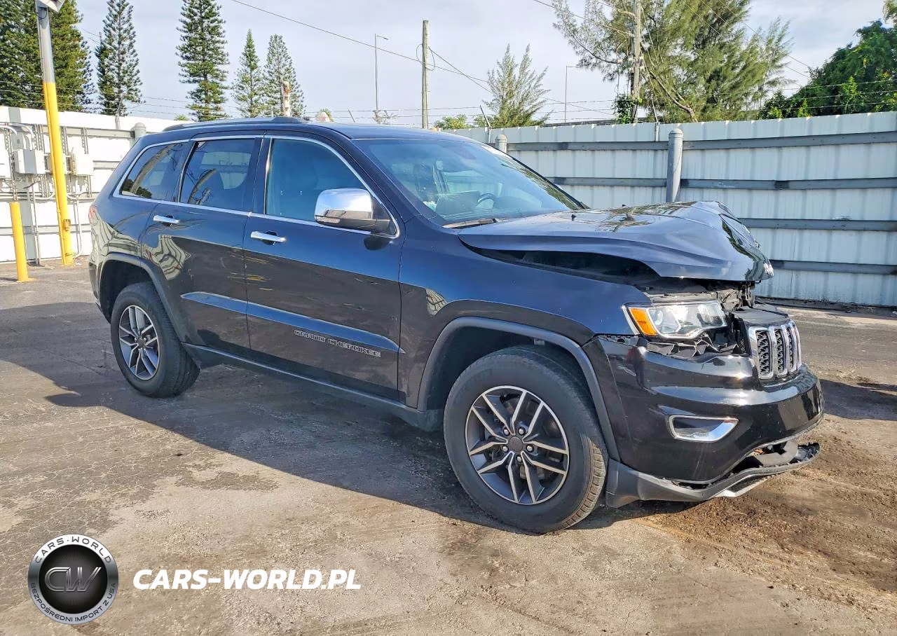 2021 Jeep Grand Cherokee Limited VIN:1C4RJFBG3MC559547 - 4