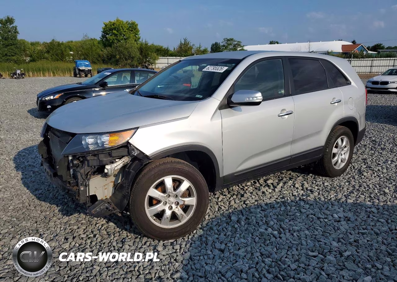 2013 Kia Sorento Lx – zdjęcie 1 z 13