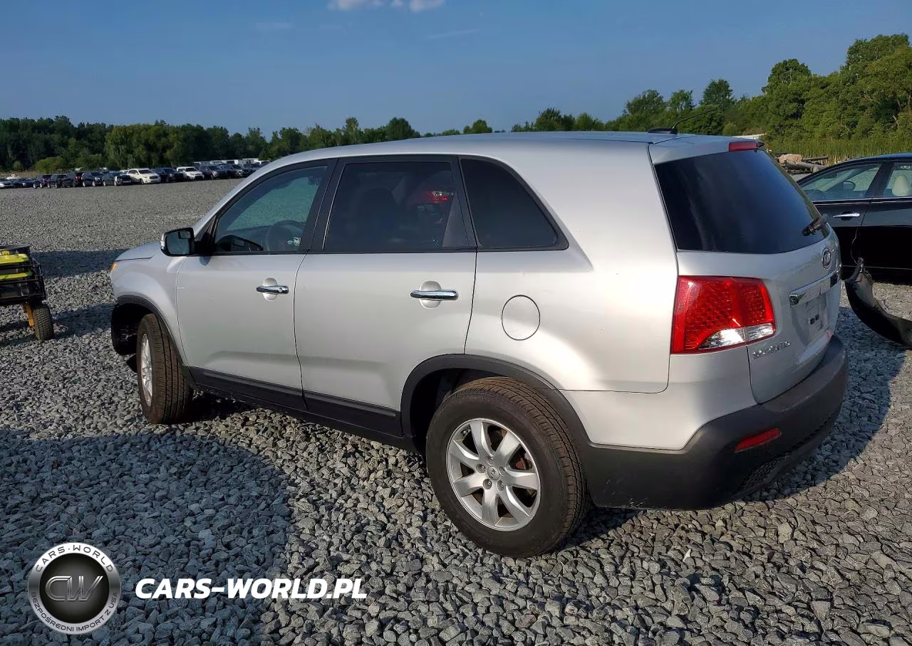 2013 Kia Sorento Lx VIN:5XYKT3A1XDG359512 - 2