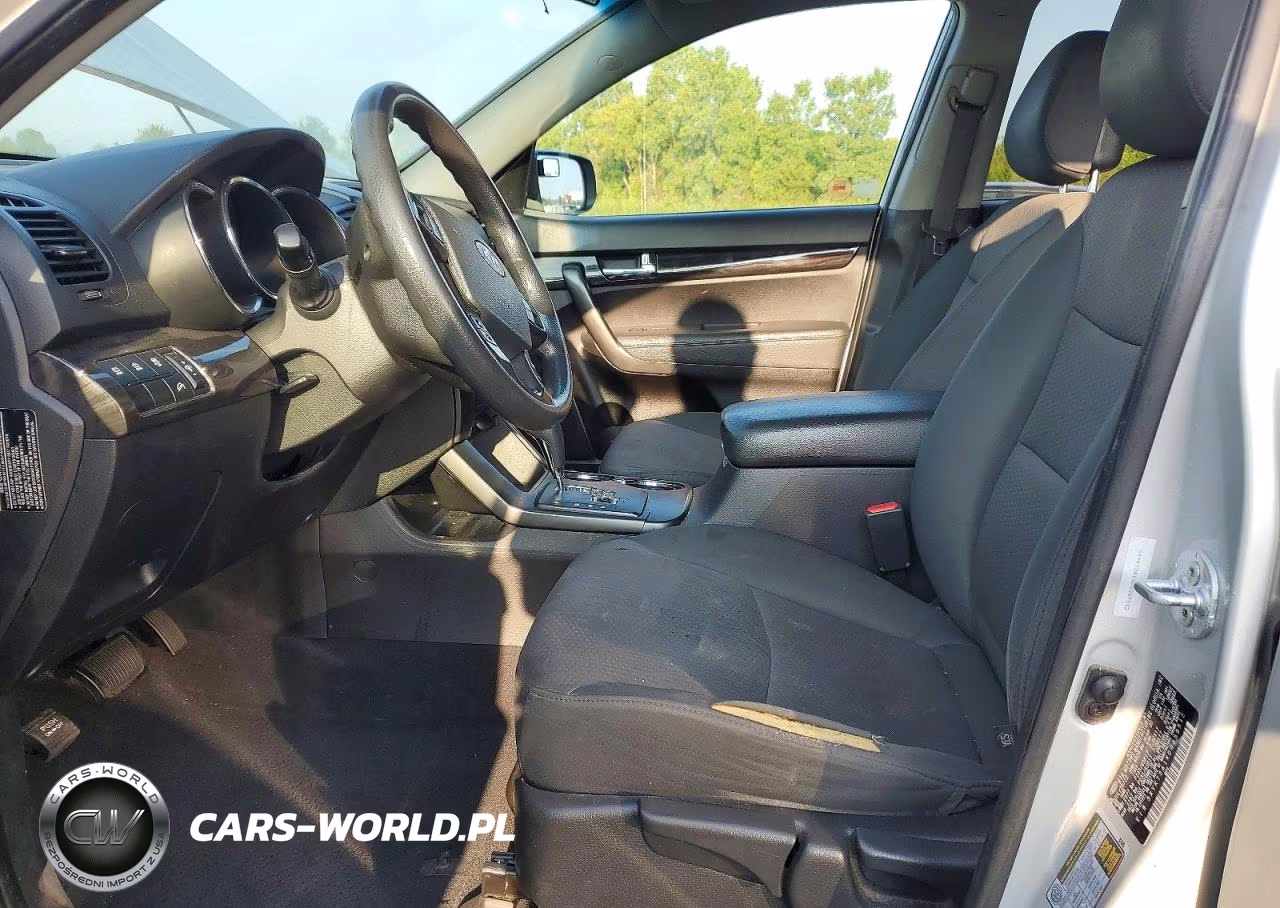 2013 Kia Sorento Lx VIN:5XYKT3A1XDG359512 - 7