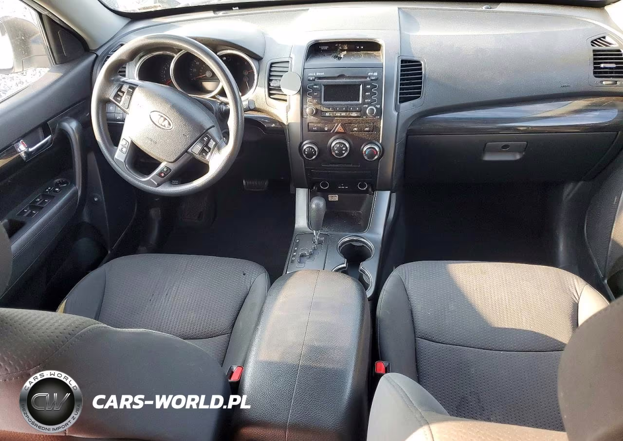 2013 Kia Sorento Lx VIN:5XYKT3A1XDG359512 - 8