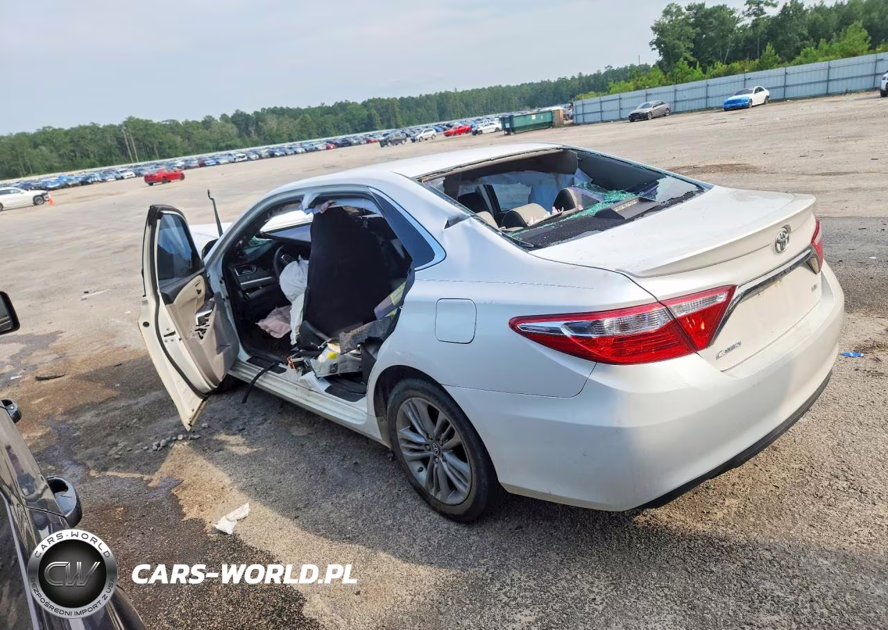 2017 Toyota Camry Se VIN:4T1BF1FK7HU396966 - 2