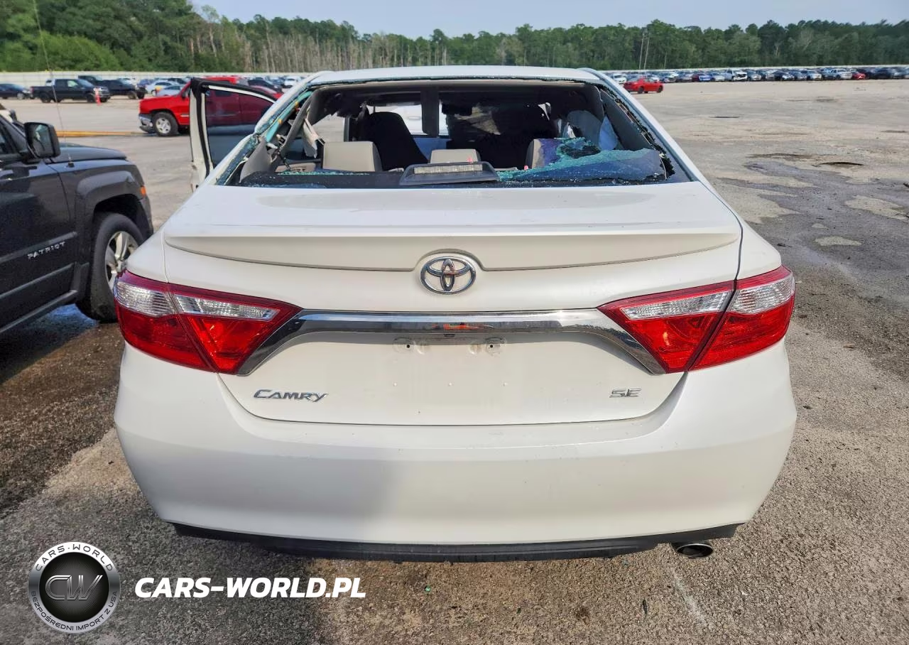 2017 Toyota Camry Se VIN:4T1BF1FK7HU396966 - 6