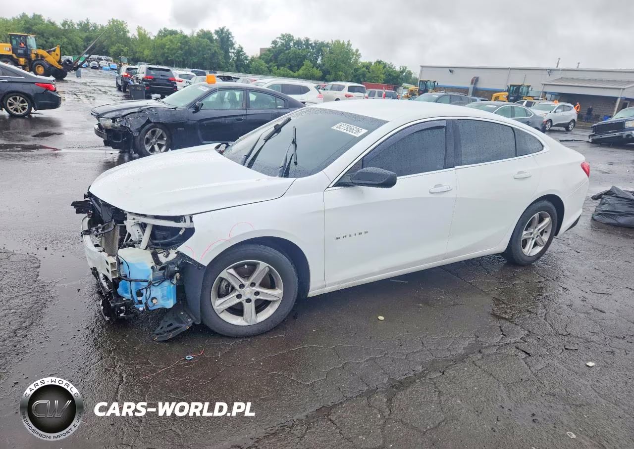 2021 Chevrolet Malibu Ls – zdjęcie 1 z 13