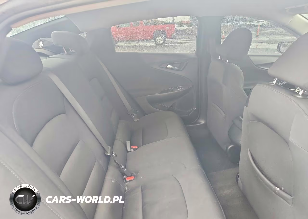 2021 Chevrolet Malibu Ls VIN:1G1ZB5ST5MF002845 - 10