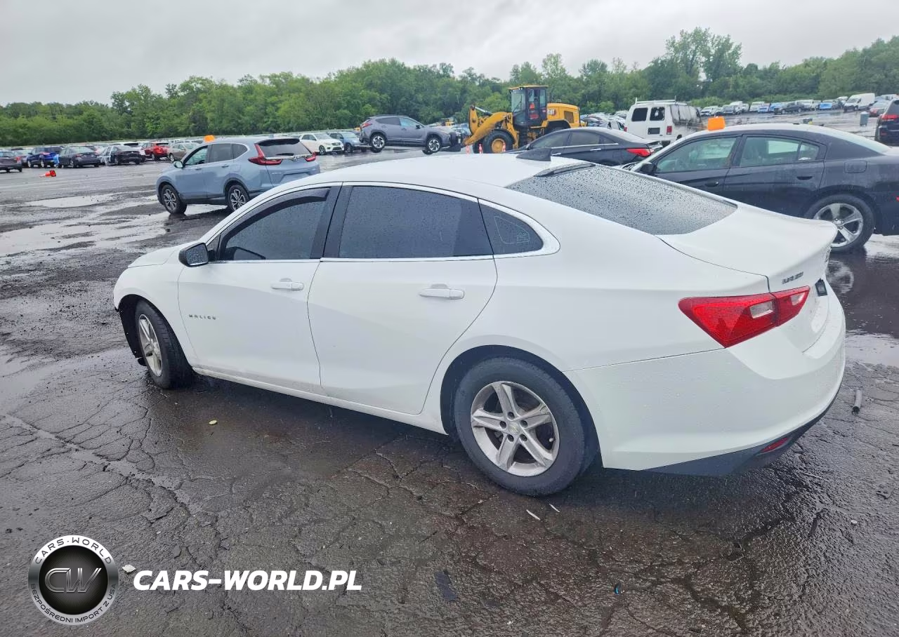 2021 Chevrolet Malibu Ls VIN:1G1ZB5ST5MF002845 - 2