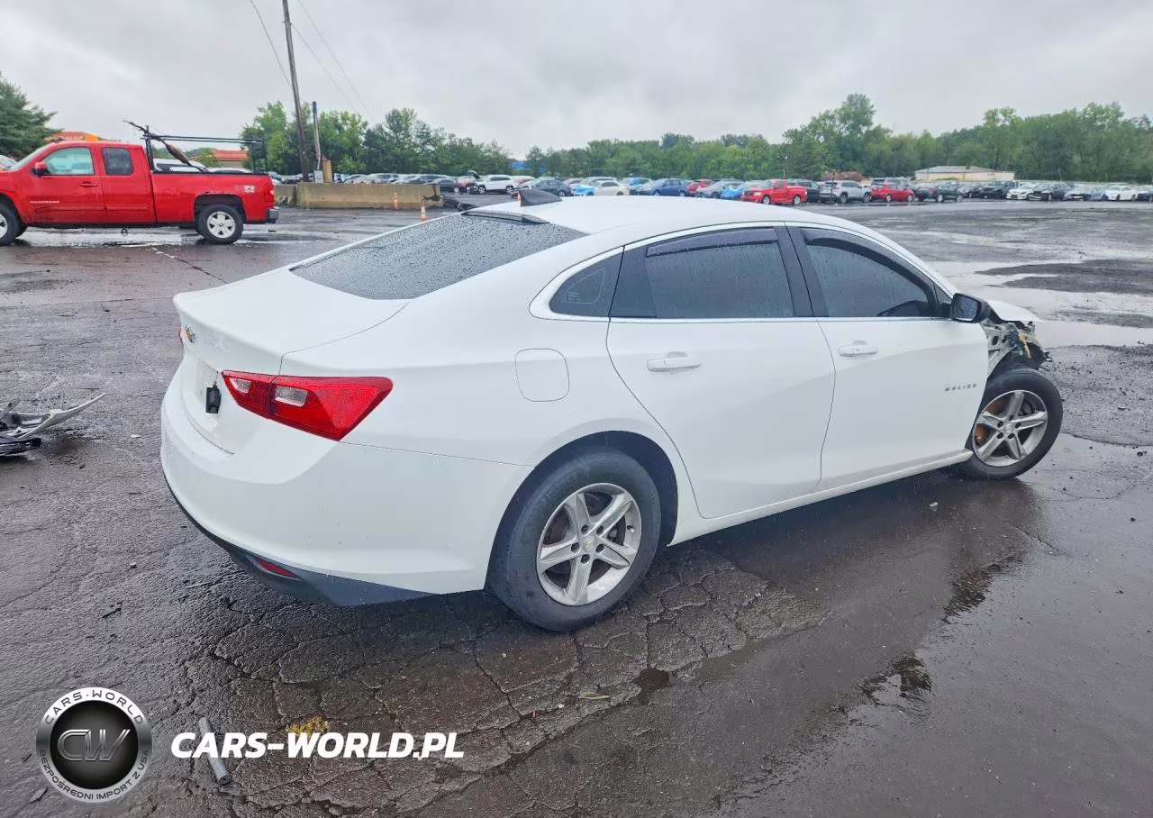 2021 Chevrolet Malibu Ls VIN:1G1ZB5ST5MF002845 - 3