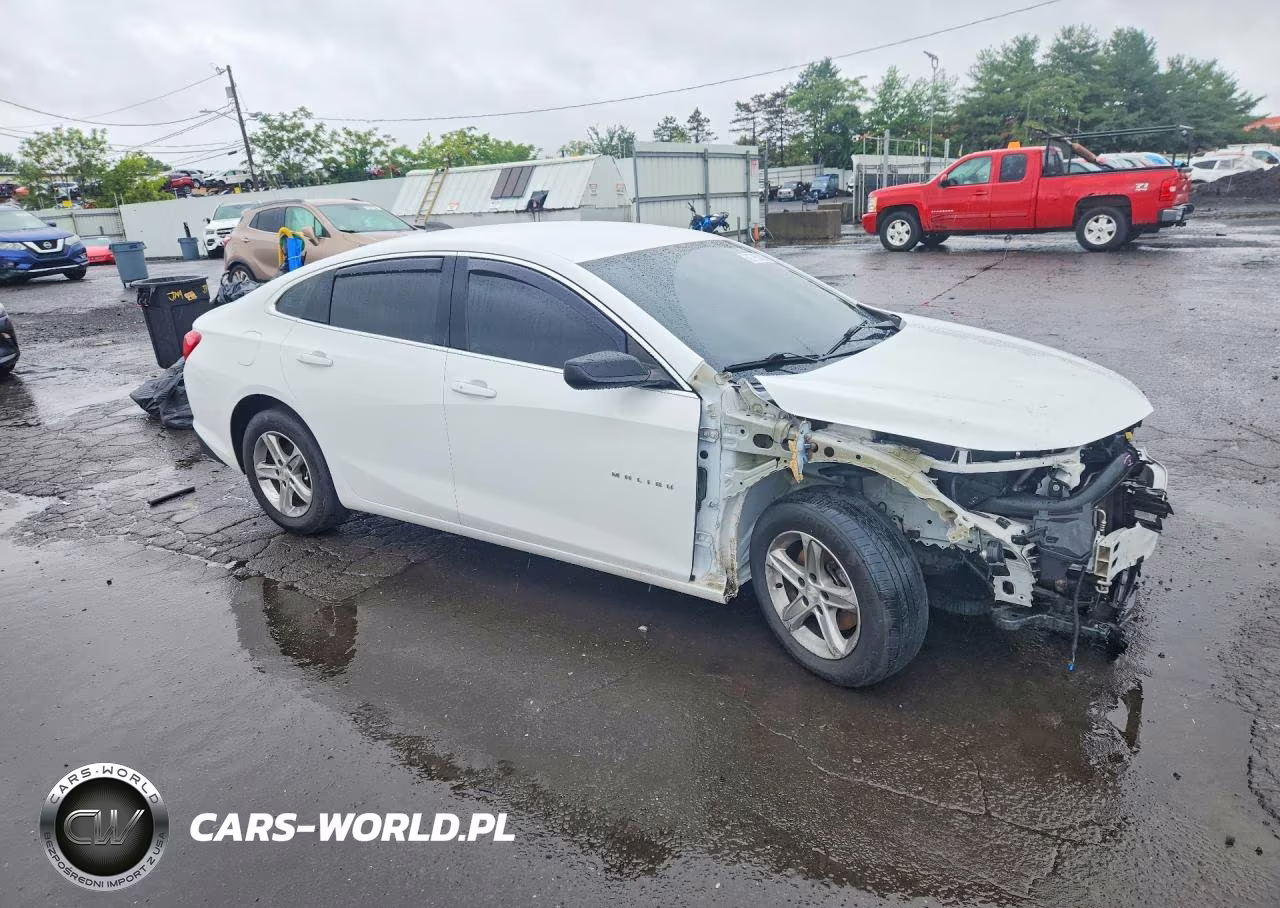 2021 Chevrolet Malibu Ls VIN:1G1ZB5ST5MF002845 - 4