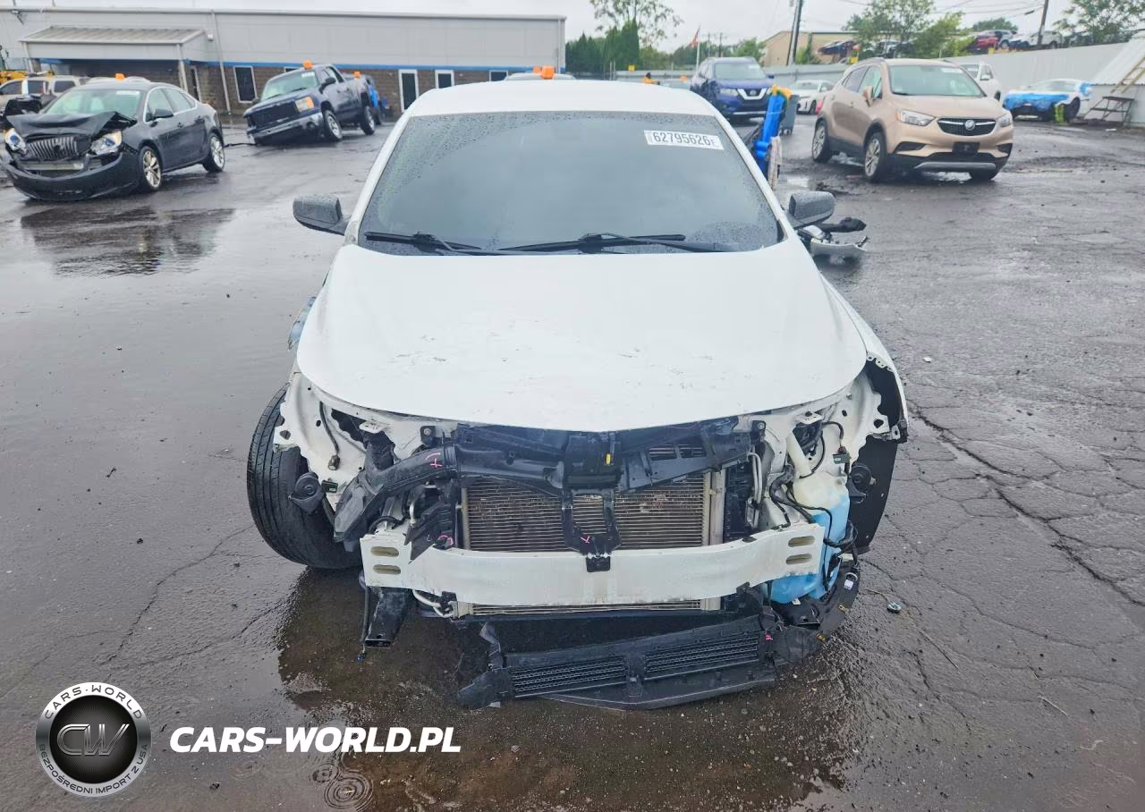 2021 Chevrolet Malibu Ls VIN:1G1ZB5ST5MF002845 - 5