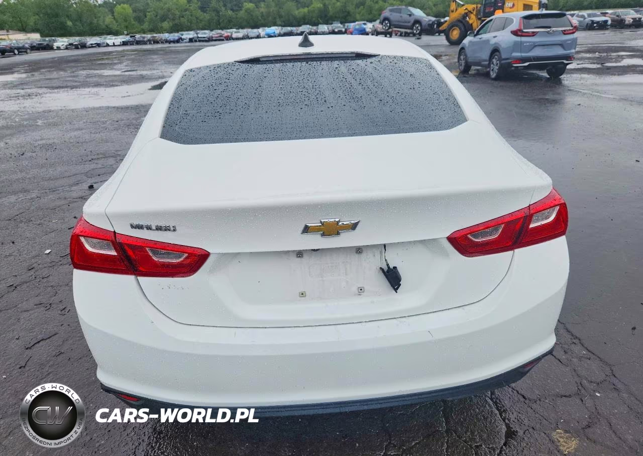 2021 Chevrolet Malibu Ls VIN:1G1ZB5ST5MF002845 - 6