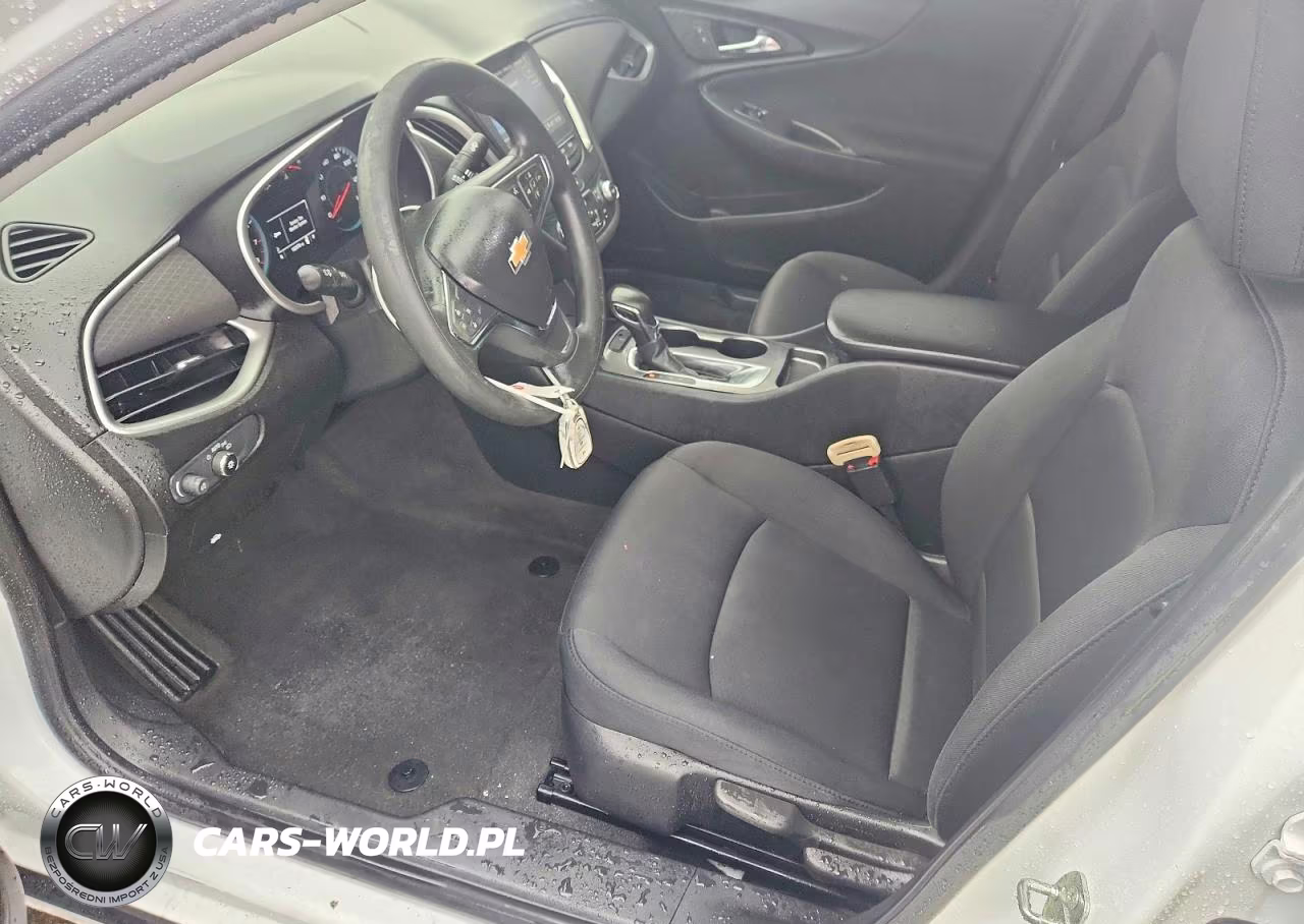 2021 Chevrolet Malibu Ls VIN:1G1ZB5ST5MF002845 - 7