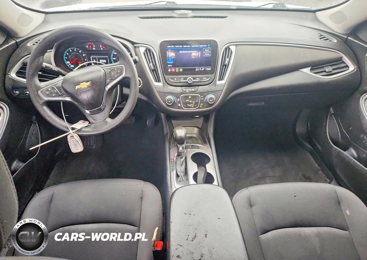 2021 Chevrolet Malibu Ls VIN:1G1ZB5ST5MF002845 - 8