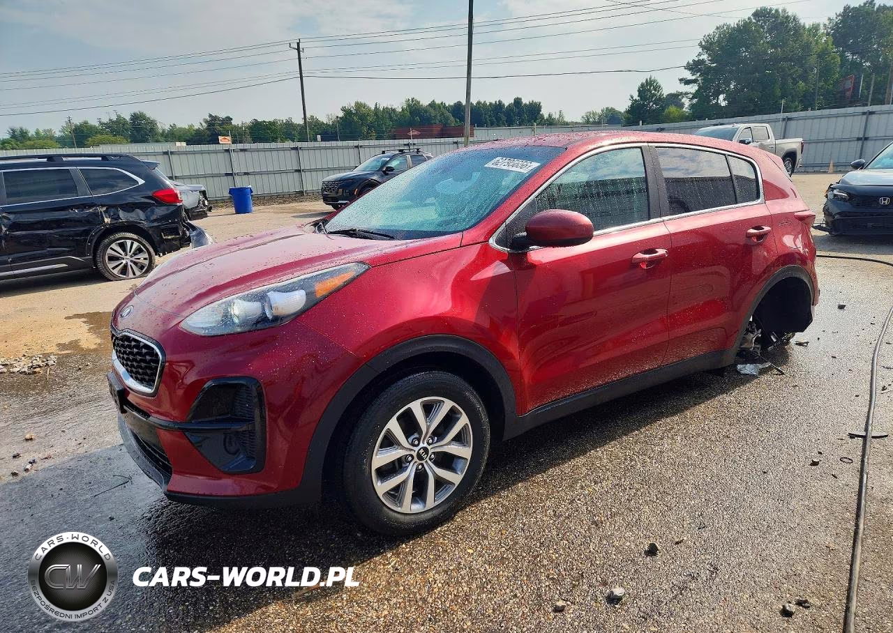 2021 Kia Sportage Lx