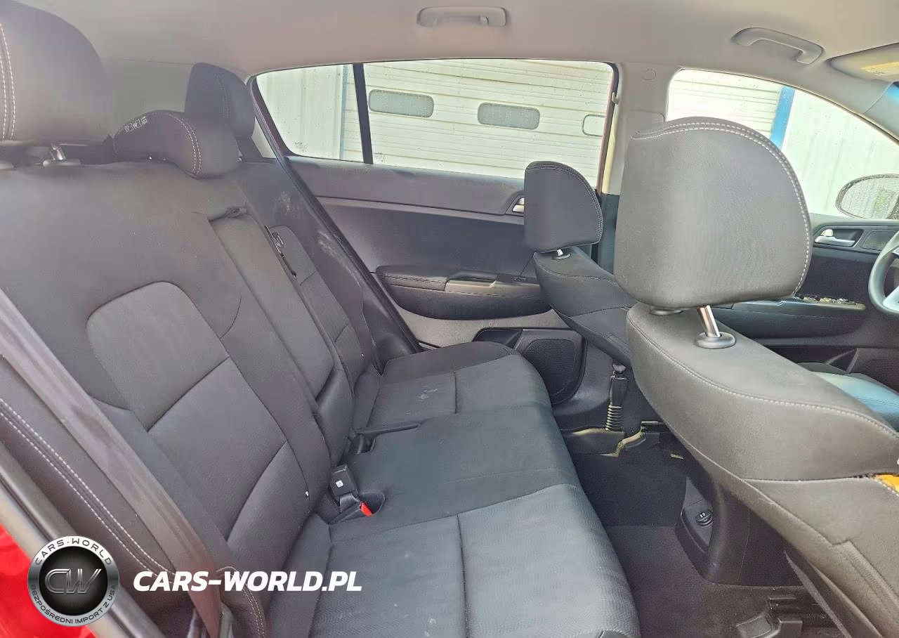 2021 Kia Sportage Lx VIN:KNDPM3AC3M7942084 - 10