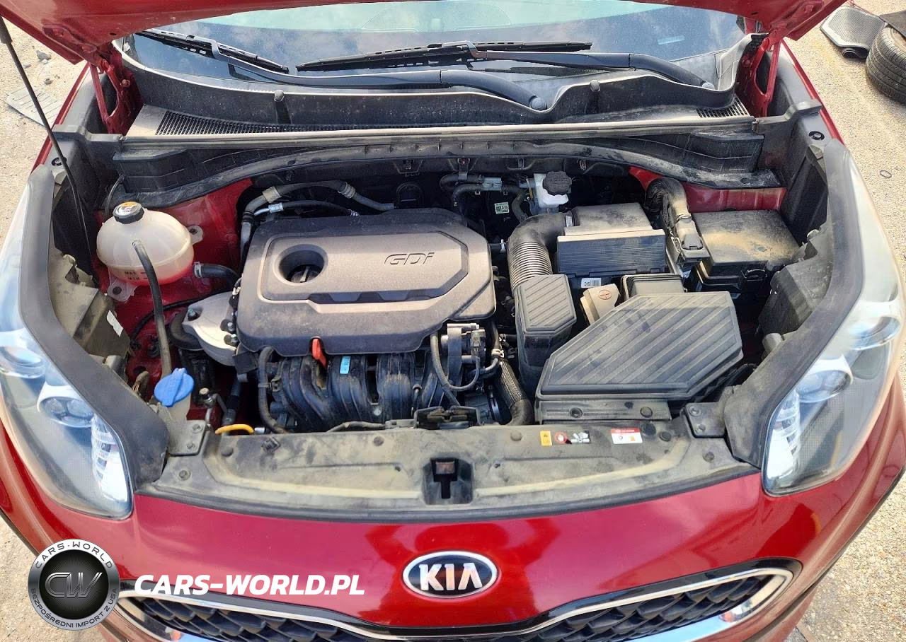2021 Kia Sportage Lx VIN:KNDPM3AC3M7942084 - 11