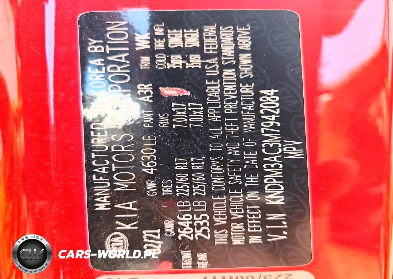 2021 Kia Sportage Lx VIN:KNDPM3AC3M7942084 - 13