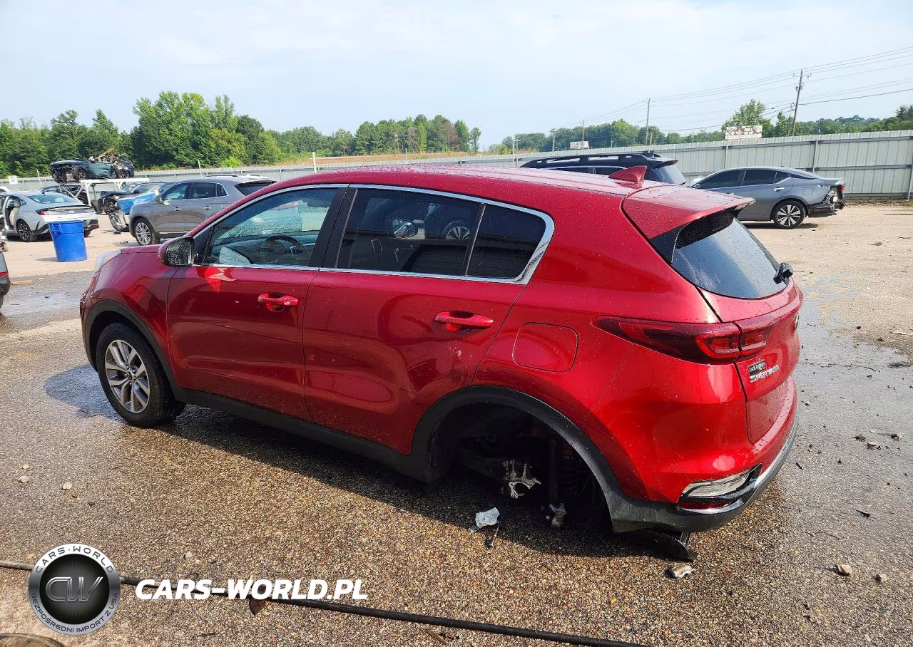 2021 Kia Sportage Lx VIN:KNDPM3AC3M7942084 - 2