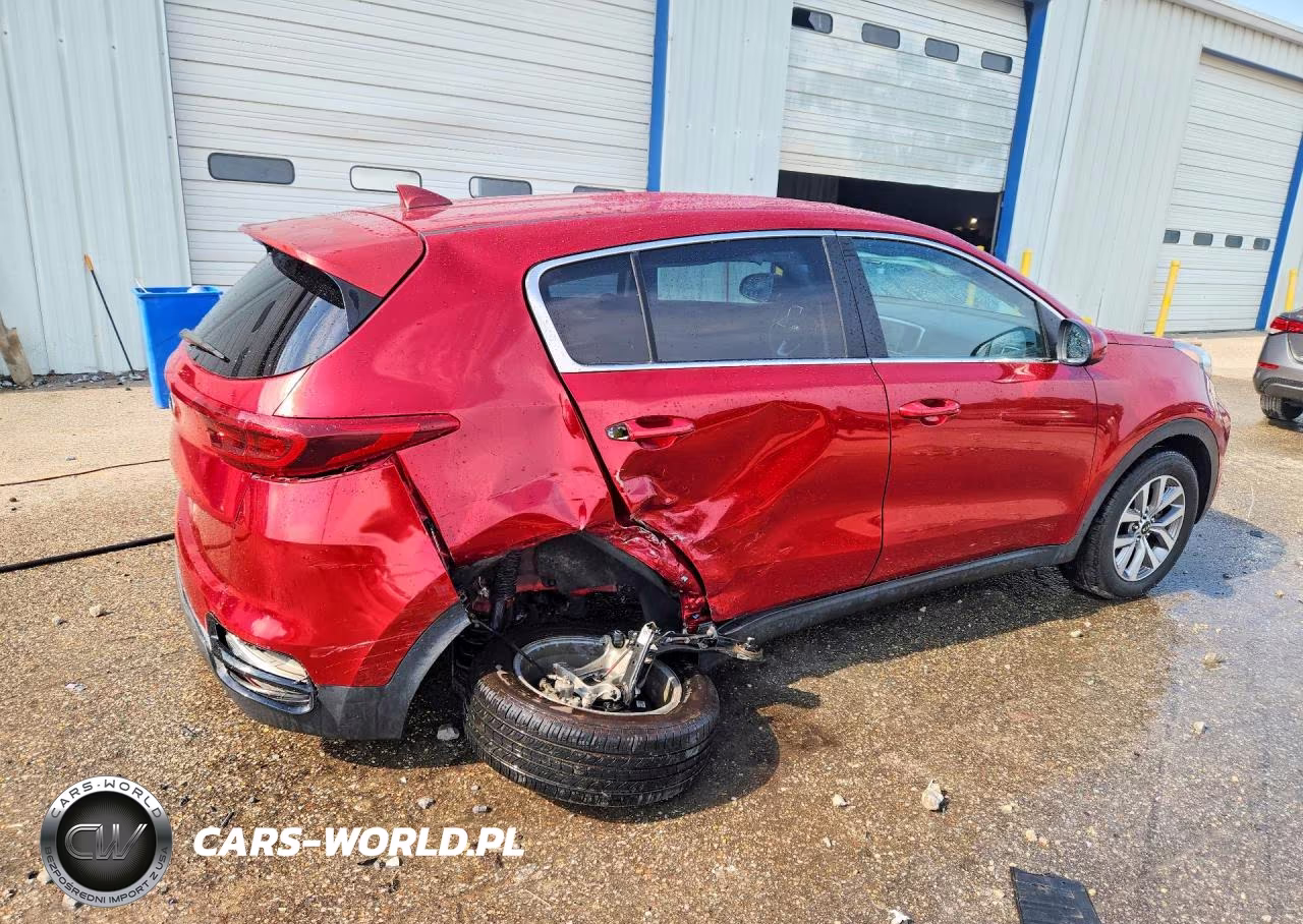 2021 Kia Sportage Lx VIN:KNDPM3AC3M7942084 - 3